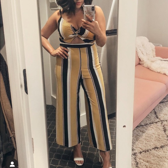 Bershka Pants - BERSHKA JUMPSUIT